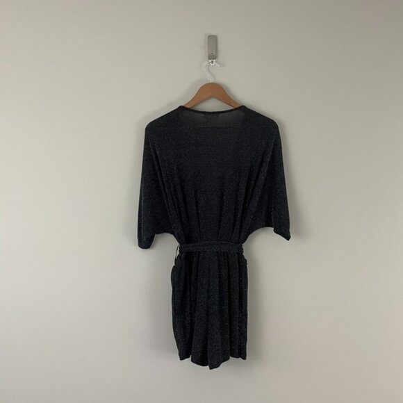 Lovers and Friends Nighttime Sky Belted Romper in Black Size Small - Picture 2 of 7